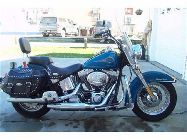 2001 Harley Davidson Motorcycle