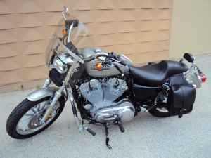 2009 Harley Davidson Sportster Low Cruiser in Johnston, RI
