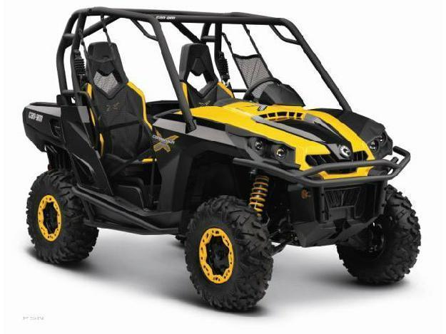 2012 Can-Am Commander X  1000