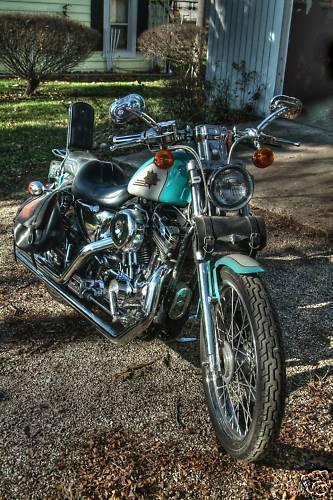 1997 Harley Davidson XL1200C