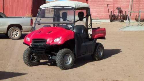 2010 Honda Big Red MUV ATV Standard in Joseph City, AZ