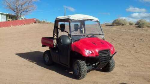 2010 Honda Big Red MUV ATV Standard in Joseph City, AZ
