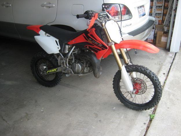 CR85R FOR SALE A.S.A.P