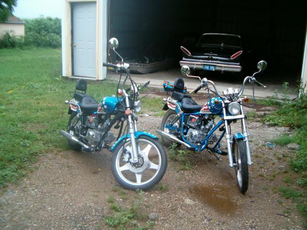 2005 Sun Moped