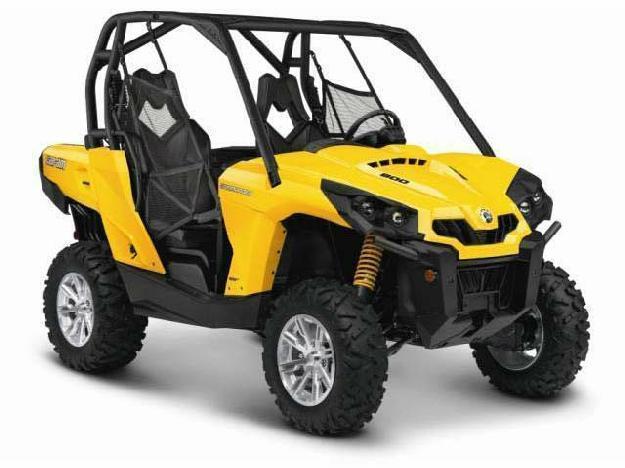 2014 Can-Am Commander DPS 800R