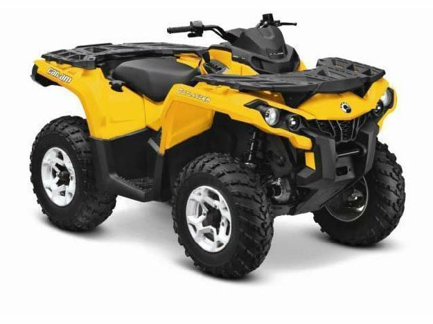 2014 Can-Am Outlander DPS 650