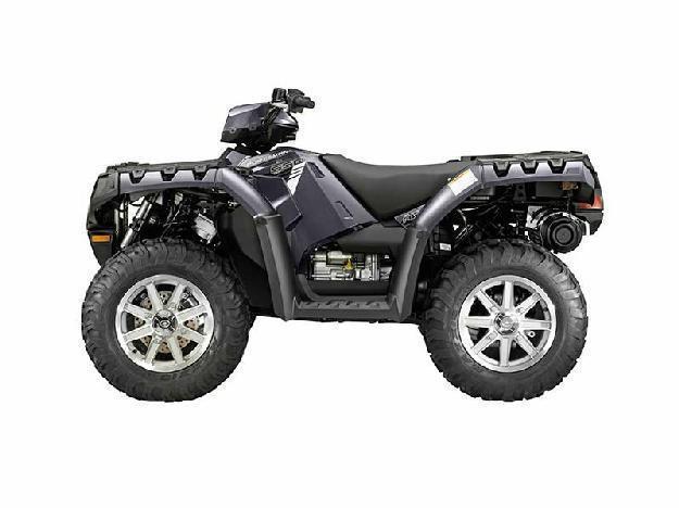 2014 Polaris Sportsman 550 EPS