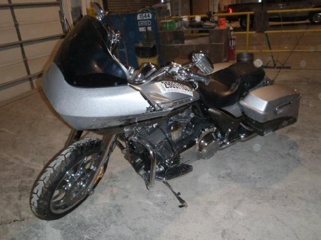 Salvage HARLEY-DAVIDSON MOTORCYCLE 1.8L  2 2009   - Ref#29857102