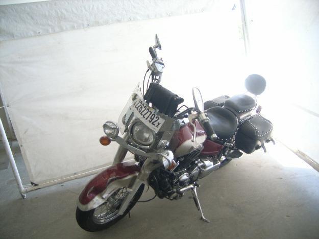 Salvage YAMAHA MOTORCYCLE .6L  2 2003   - Ref#22622792
