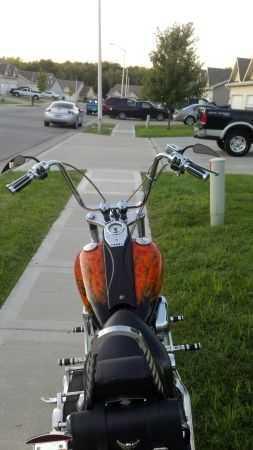 2002 Big Dog Motorcycles Pitbull Custom in Kansas City, MO