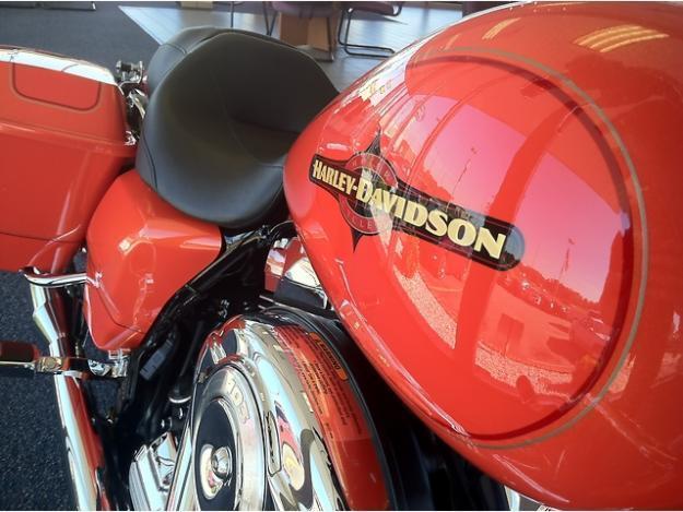 2012 Harley-Davidson Touring FLHX Tequila SunriseH-D Orange
