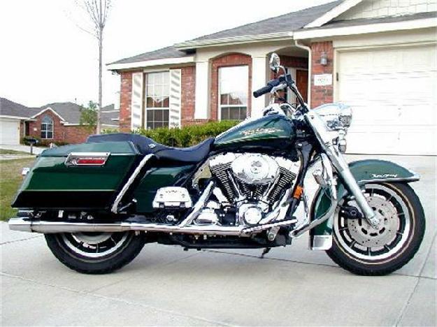 1999 Harley Davidson Motorcycle