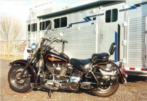 1993 Harley Davidson Heritage Classic in Kennewick, WA