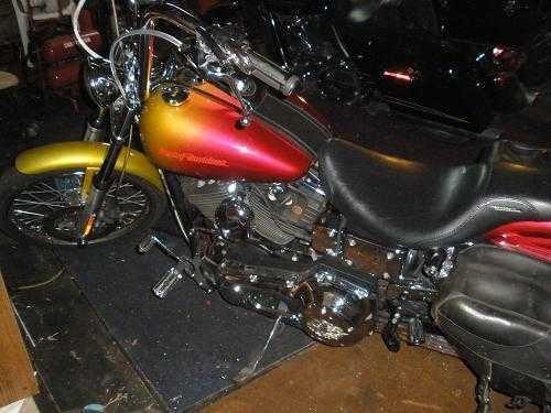 2000 Harley Davidson Dyna Wide Glide in Kenosha, WI