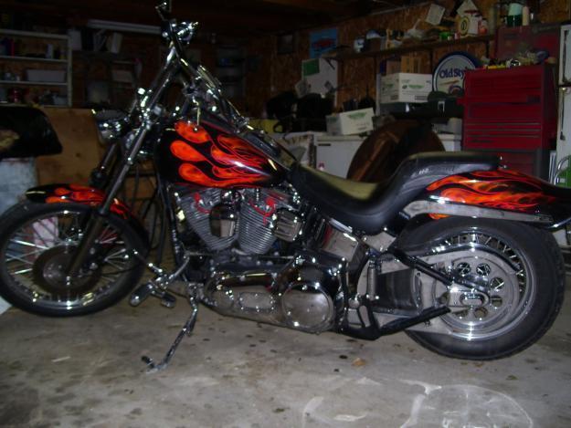 1991 Harley Davidson softail custom