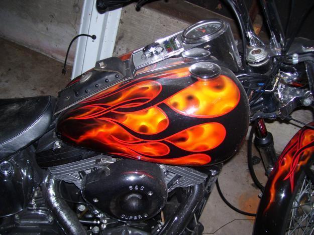 1991 Harley Davidson softail custom