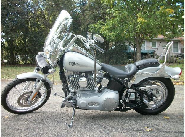 2005 Harley Davidson FXST Softail Standard in Kerrville, TX