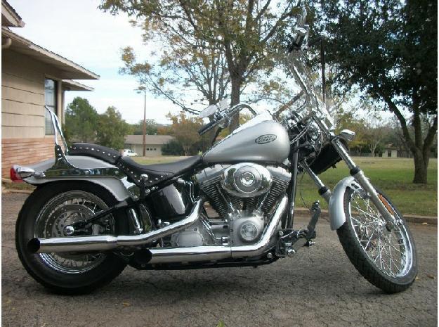 2005 Harley Davidson FXST Softail Standard in Kerrville, TX