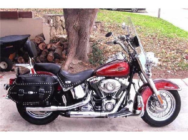 2008 Harley Davidson Motorcycle