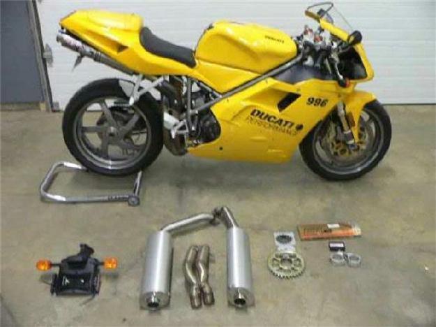2001 Ducati 996