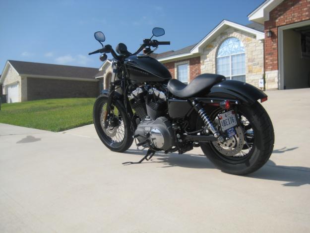 2009 Harley-Davidson XL1200N