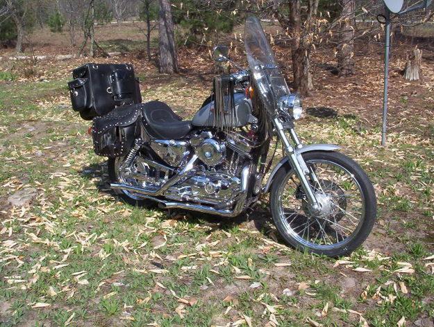 2001 Harley Davidson 1200 custom