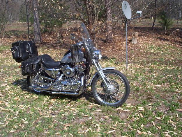 2001 Harley Davidson 1200 custom