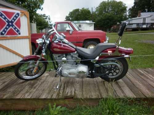 2002 Harley Davidson Softail Cruiser in Kings Mountain, NC