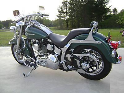 2002 Harley-Davidson Softail FLSTC