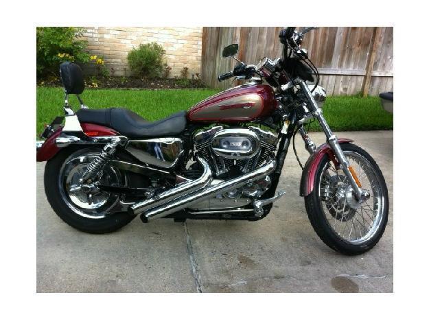 2009 Harley Davidson XL1200 Sportster in Kingwood, TX