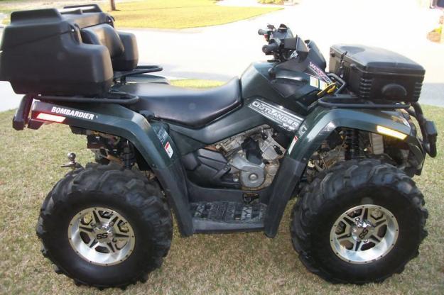 2007 Bombardier Can Am 800 XT