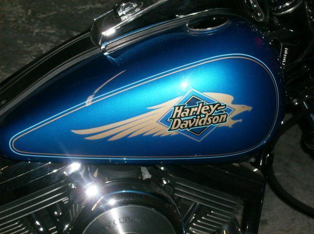 1996 HARLEY DAVIDSON SOFTAIL CUSTOM ELECTRIC BLUE!  PERFECT CONDITION! MUST SELL