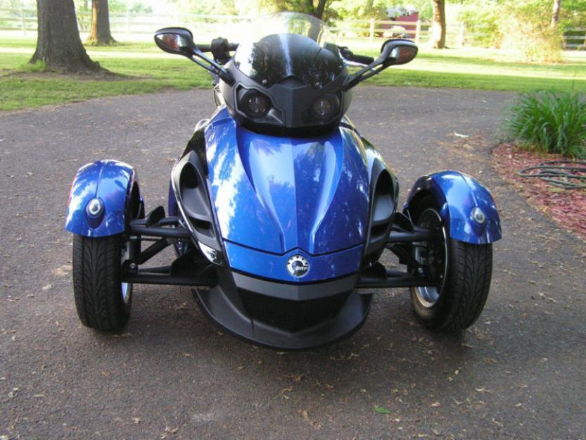 2010 can-am spyder rs-sm5