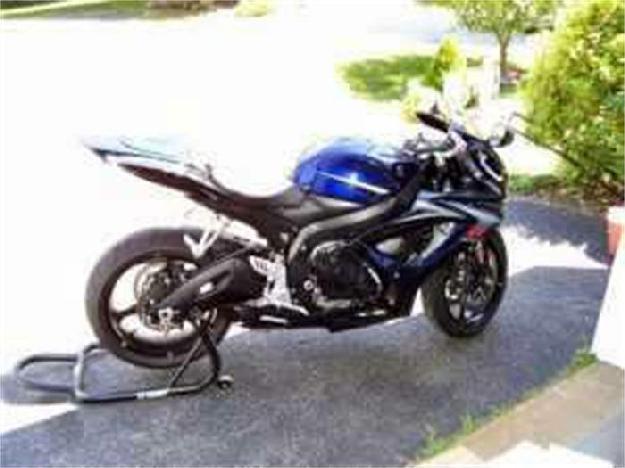 2007 Suzuki Motorcycle