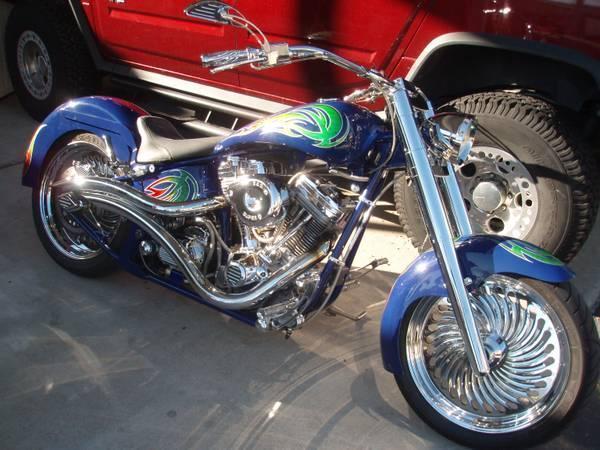 2002 Harley Davidson SPCN