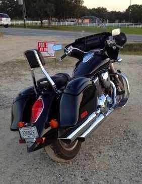 REDUCED JUST IN TIME FOR CHRISTMAS!!! 2002 Honda VTX1800 Retro Touring in Lake Charles, LA