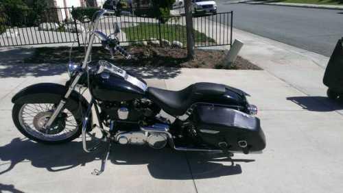 2000 Harley Davidson FXST Softail Standard in Lake Elsinore, CA