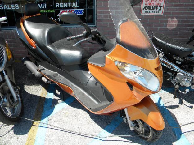 250cc scooter