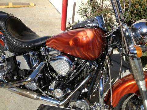 1997 Harley Davidson FLSTF Fat Boy in La Mesa, CA