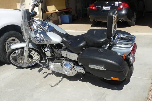 2004 Harley Davidson FXDWG Dyna Wide Glide in  Lancaster, CA