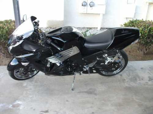 2007 Kawasaki Ninja ZX 14 Sportbike in Lancaster, CA
