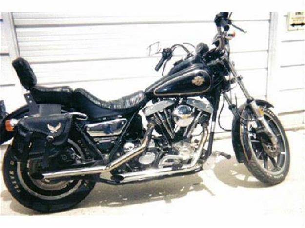 1983 Harley Davidson Motorcycle