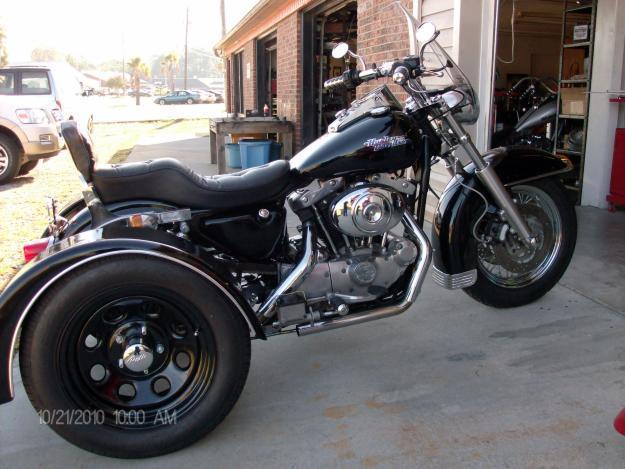 Sporster Trike Harley Davidson