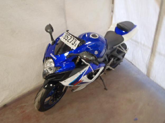 Salvage SUZUKI MOTORCYCLE .6L  4 2007   - Ref#22785273