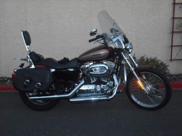 09 Harley Sportster Custom 1200