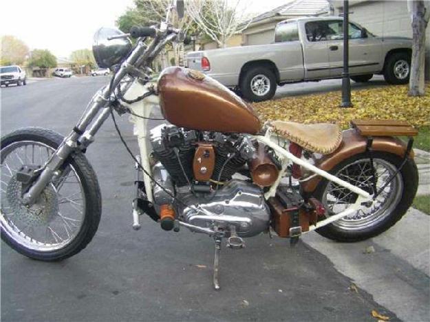1977 Harley Davidson Motorcycle