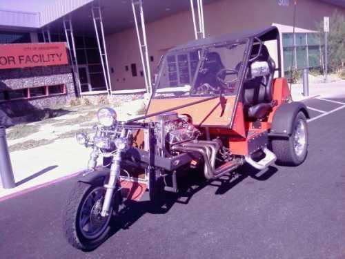 1990 Renegade Trike Custom Built in Las Vegas. NV