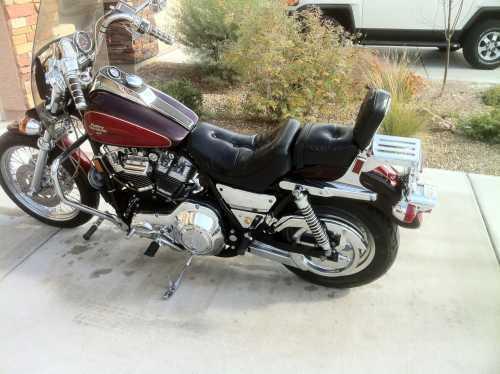 1991 Harley Davidson FXRS Low Rider Convertible Cruiser in Las Vegas, NV