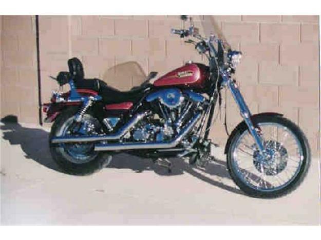 1992 Harley Davidson Motorcycle