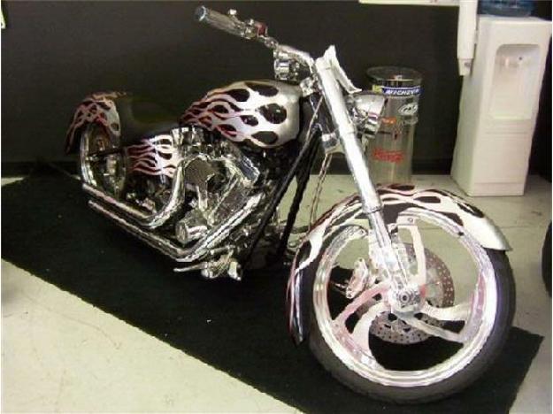 1997 Titan Motorcycle
